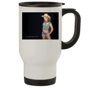 Hayden Panettiere Stainless Steel Travel Mug