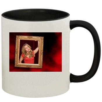 Hayden Panettiere 11oz Colored Inner & Handle Mug