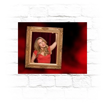 Hayden Panettiere Metal Wall Art