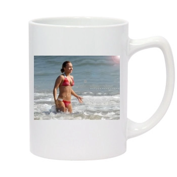 Hayden Panettiere 14oz White Statesman Mug