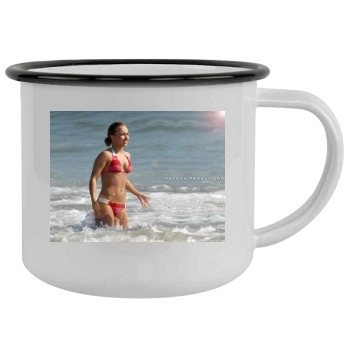 Hayden Panettiere Camping Mug