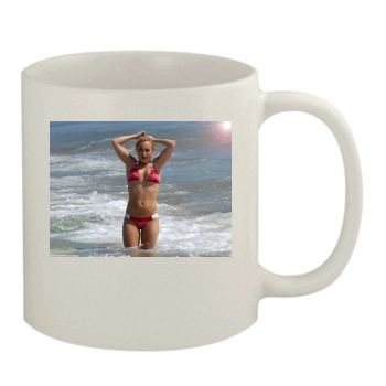 Hayden Panettiere 11oz White Mug