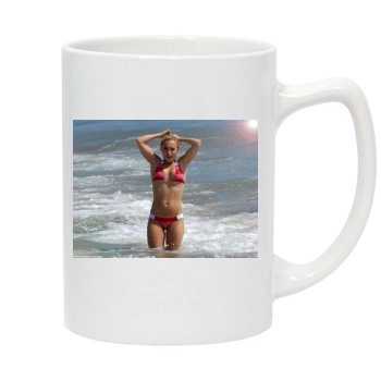 Hayden Panettiere 14oz White Statesman Mug