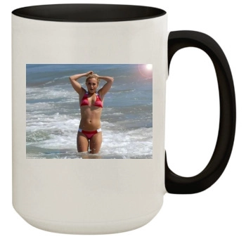 Hayden Panettiere 15oz Colored Inner & Handle Mug