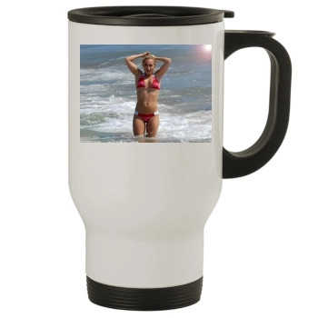 Hayden Panettiere Stainless Steel Travel Mug