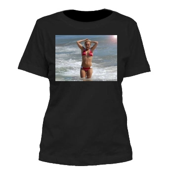 Hayden Panettiere Women's Cut T-Shirt