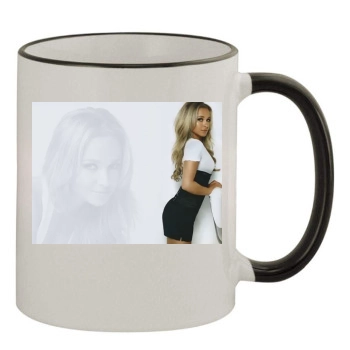 Hayden Panettiere 11oz Colored Rim & Handle Mug