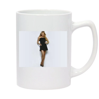 Hayden Panettiere 14oz White Statesman Mug