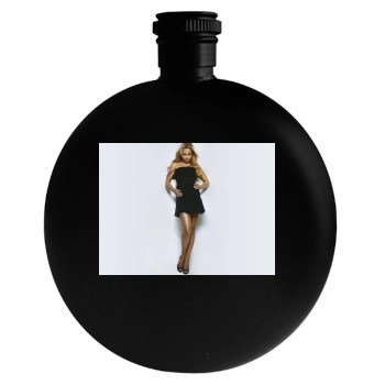 Hayden Panettiere Round Flask