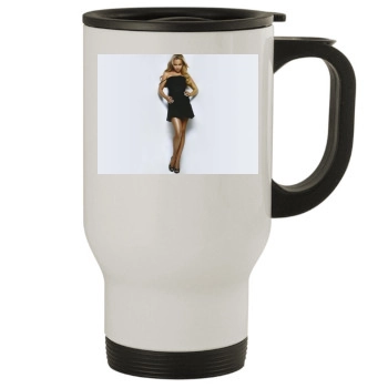 Hayden Panettiere Stainless Steel Travel Mug