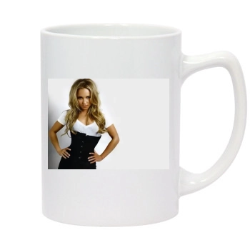 Hayden Panettiere 14oz White Statesman Mug