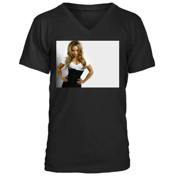 Hayden Panettiere Men's V-Neck T-Shirt