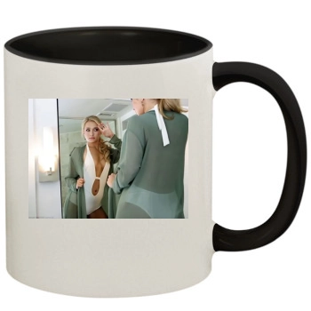 Hayden Panettiere 11oz Colored Inner & Handle Mug