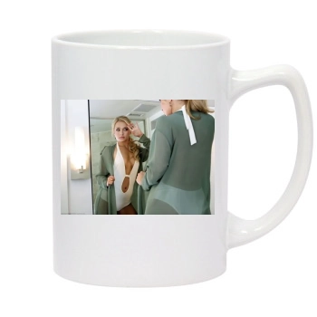 Hayden Panettiere 14oz White Statesman Mug