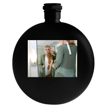 Hayden Panettiere Round Flask