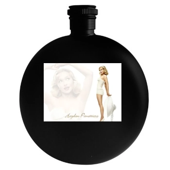 Hayden Panettiere Round Flask