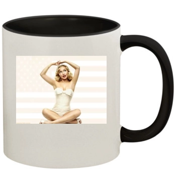 Hayden Panettiere 11oz Colored Inner & Handle Mug