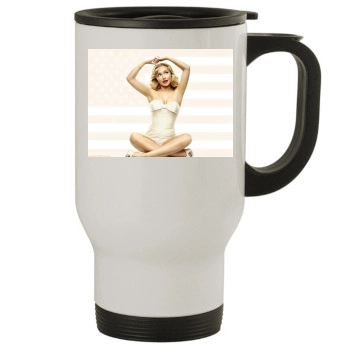 Hayden Panettiere Stainless Steel Travel Mug