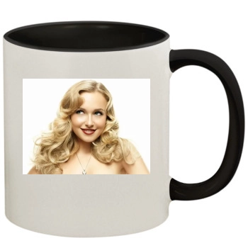 Hayden Panettiere 11oz Colored Inner & Handle Mug