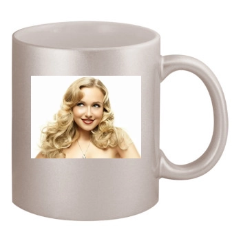 Hayden Panettiere 11oz Metallic Silver Mug