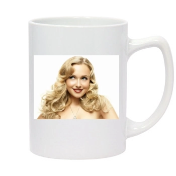 Hayden Panettiere 14oz White Statesman Mug