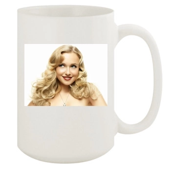 Hayden Panettiere 15oz White Mug