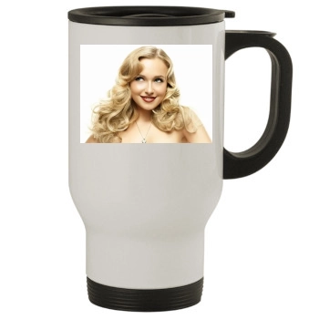 Hayden Panettiere Stainless Steel Travel Mug