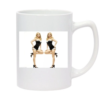 Hayden Panettiere 14oz White Statesman Mug