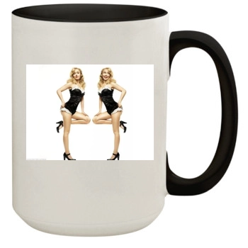 Hayden Panettiere 15oz Colored Inner & Handle Mug