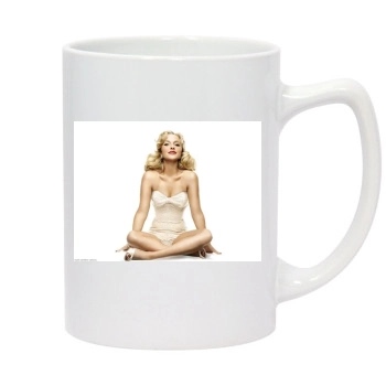 Hayden Panettiere 14oz White Statesman Mug