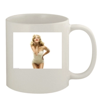 Hayden Panettiere 11oz White Mug