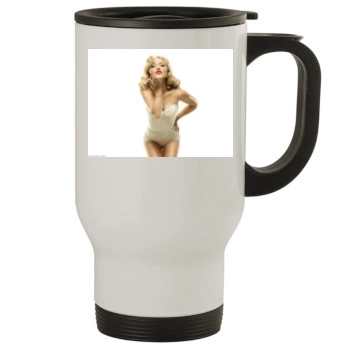 Hayden Panettiere Stainless Steel Travel Mug