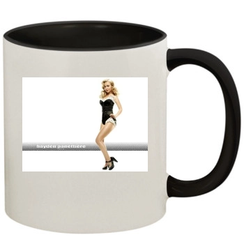 Hayden Panettiere 11oz Colored Inner & Handle Mug