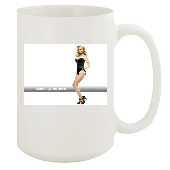 Hayden Panettiere 15oz White Mug