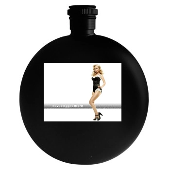 Hayden Panettiere Round Flask