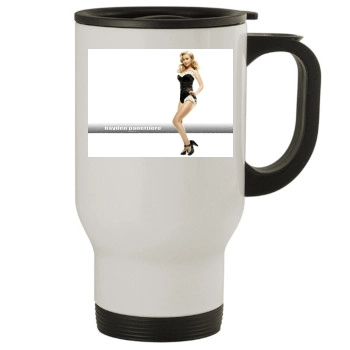 Hayden Panettiere Stainless Steel Travel Mug