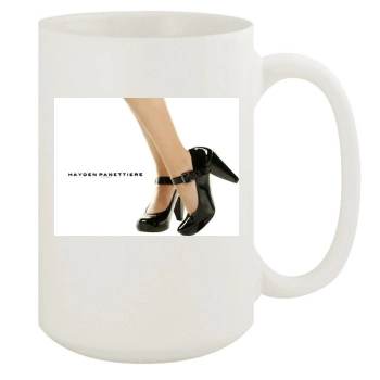 Hayden Panettiere 15oz White Mug