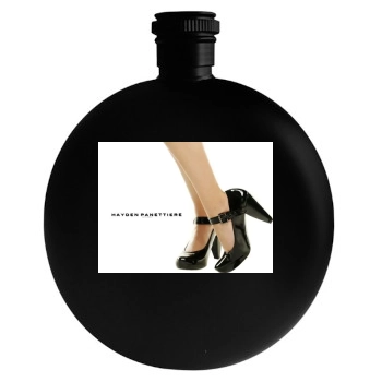 Hayden Panettiere Round Flask