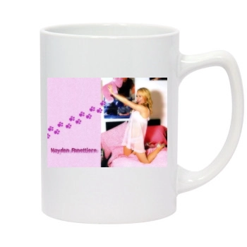 Hayden Panettiere 14oz White Statesman Mug