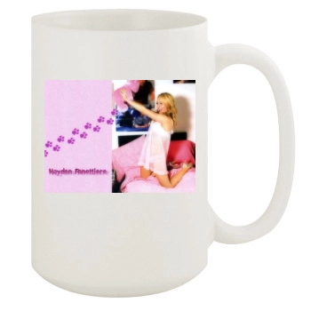 Hayden Panettiere 15oz White Mug