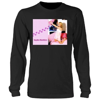 Hayden Panettiere Men's Heavy Long Sleeve TShirt