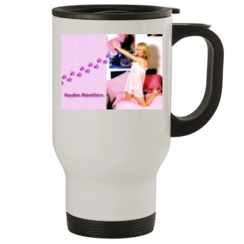 Hayden Panettiere Stainless Steel Travel Mug