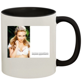 Hayden Panettiere 11oz Colored Inner & Handle Mug