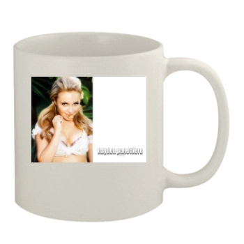 Hayden Panettiere 11oz White Mug