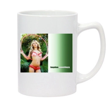 Hayden Panettiere 14oz White Statesman Mug