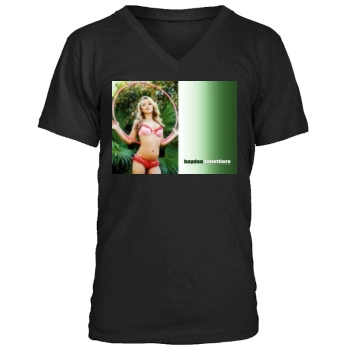 Hayden Panettiere Men's V-Neck T-Shirt