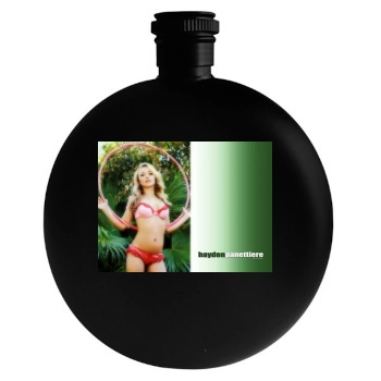 Hayden Panettiere Round Flask