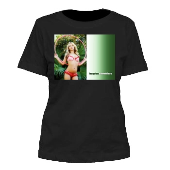 Hayden Panettiere Women's Cut T-Shirt