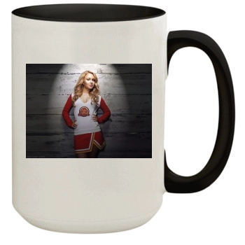 Hayden Panettiere 15oz Colored Inner & Handle Mug