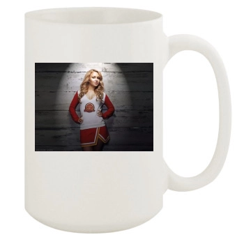 Hayden Panettiere 15oz White Mug